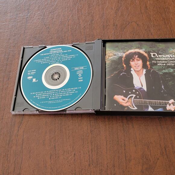 DONOVAN "TROUBADOR" THE DEFINITIVE COLLECTION 2 CD SET - Picture 7 of 10